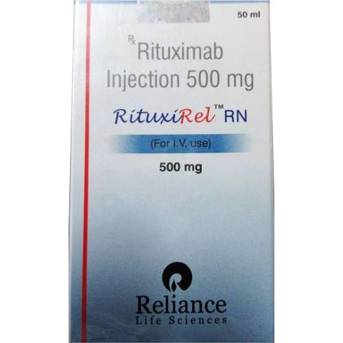 Liquid Rituxirel Rn 500 Mg Injection