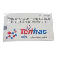 Terifrac Injection - Dosage Form: Liquid