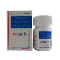Daclatasvir Dihydrochloride - 60 Mg Oral Tablets | General Medicine For Human Use, Room Temperature Storage, Healthcare Professional Recommended Dosage