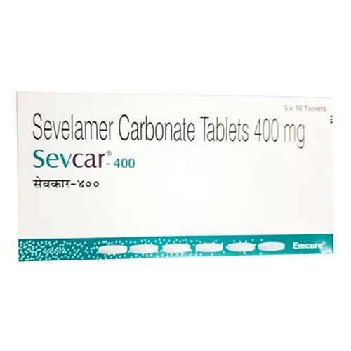 Sevcar 400 Mg Tablets General Medicines