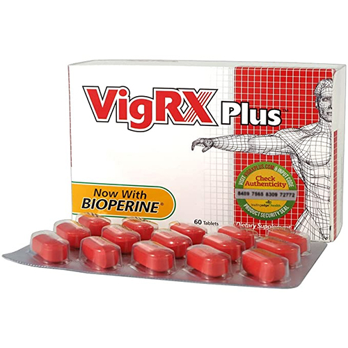 Vigrx Plus Tablets Original Made In USA With verification Code