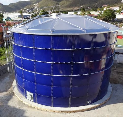 glass lined steel tanks