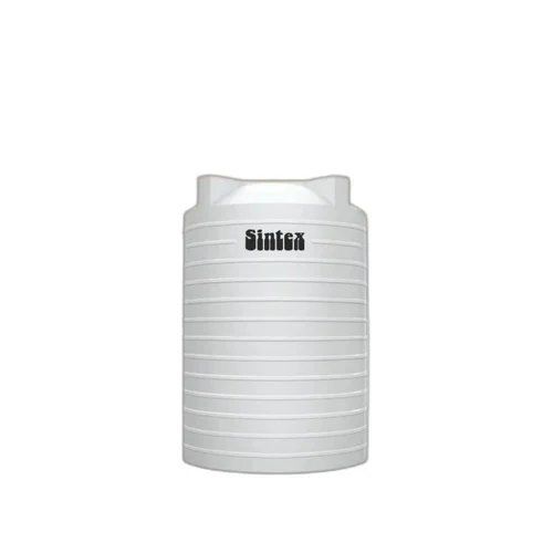 Chemical Acid Storage Tanks - Color: White