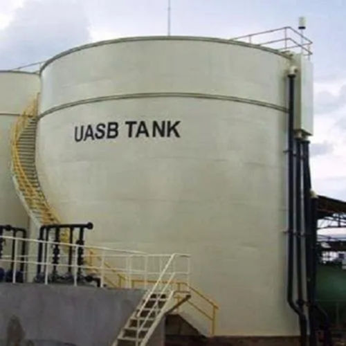 Uasb Digesters - Color: White