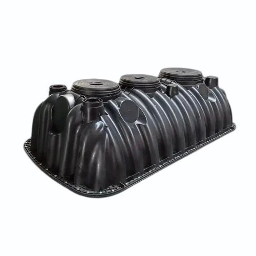 Black Colored Plastic Septic Tank