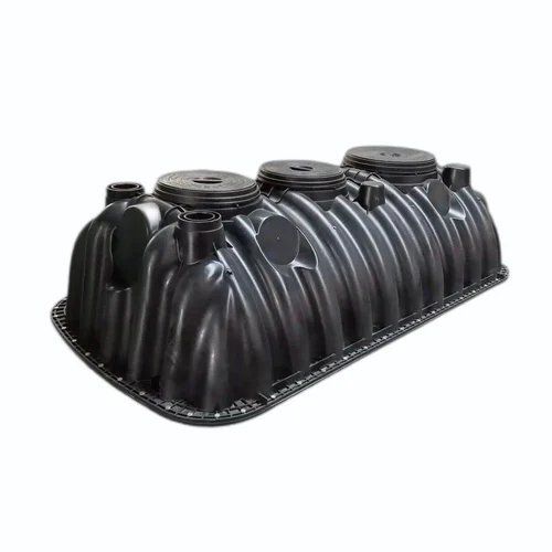 Plastic Septic Tank - Color: Black