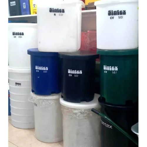 Chemical Acid Processing Tanks - Color: Multicolor