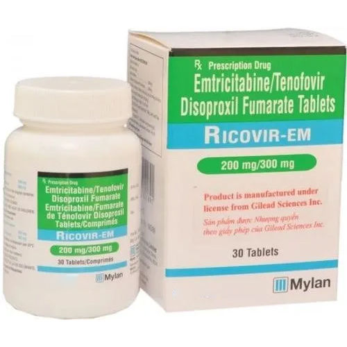 Ricovir-Em Tablets General Medicines