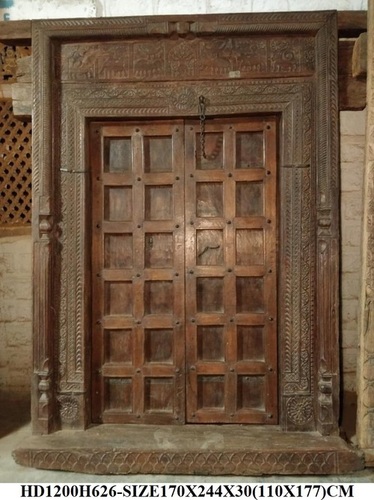 Antique Wood Door