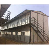 Prefabricated Labour Camp - PVC with Polished Surface | Versatile Dormitories and Temporary Offices
