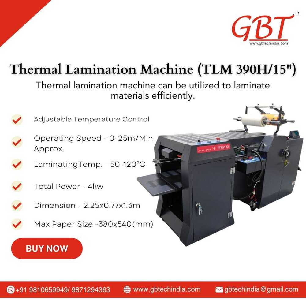 Thermal Lamination Machine