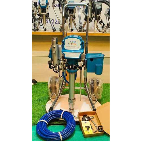 Wall Putty Spray  Painting Machine Ve1095 - Color: Blue