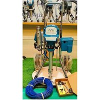 Wall Putty Spray Painting Machine Ve 1095 - Color: Blue