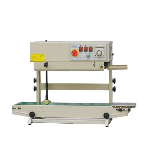 Vertical Continuous Band Sealer Machine