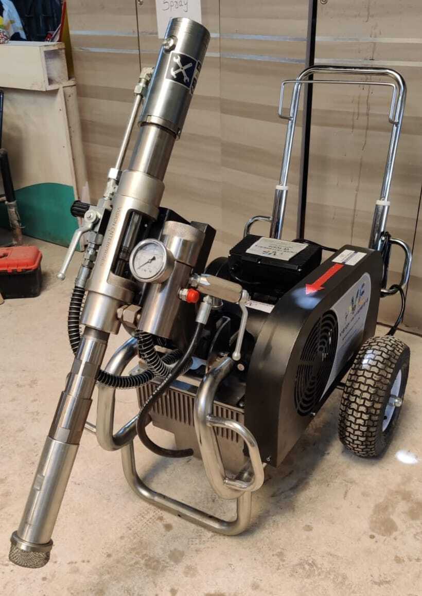 UB TC 970 (ELECTRIC) Paint And Putty Airless Machine