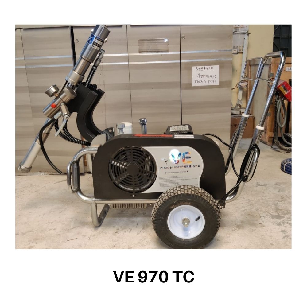 UB TC 970 (ELECTRIC) Paint And Putty Airless Machine