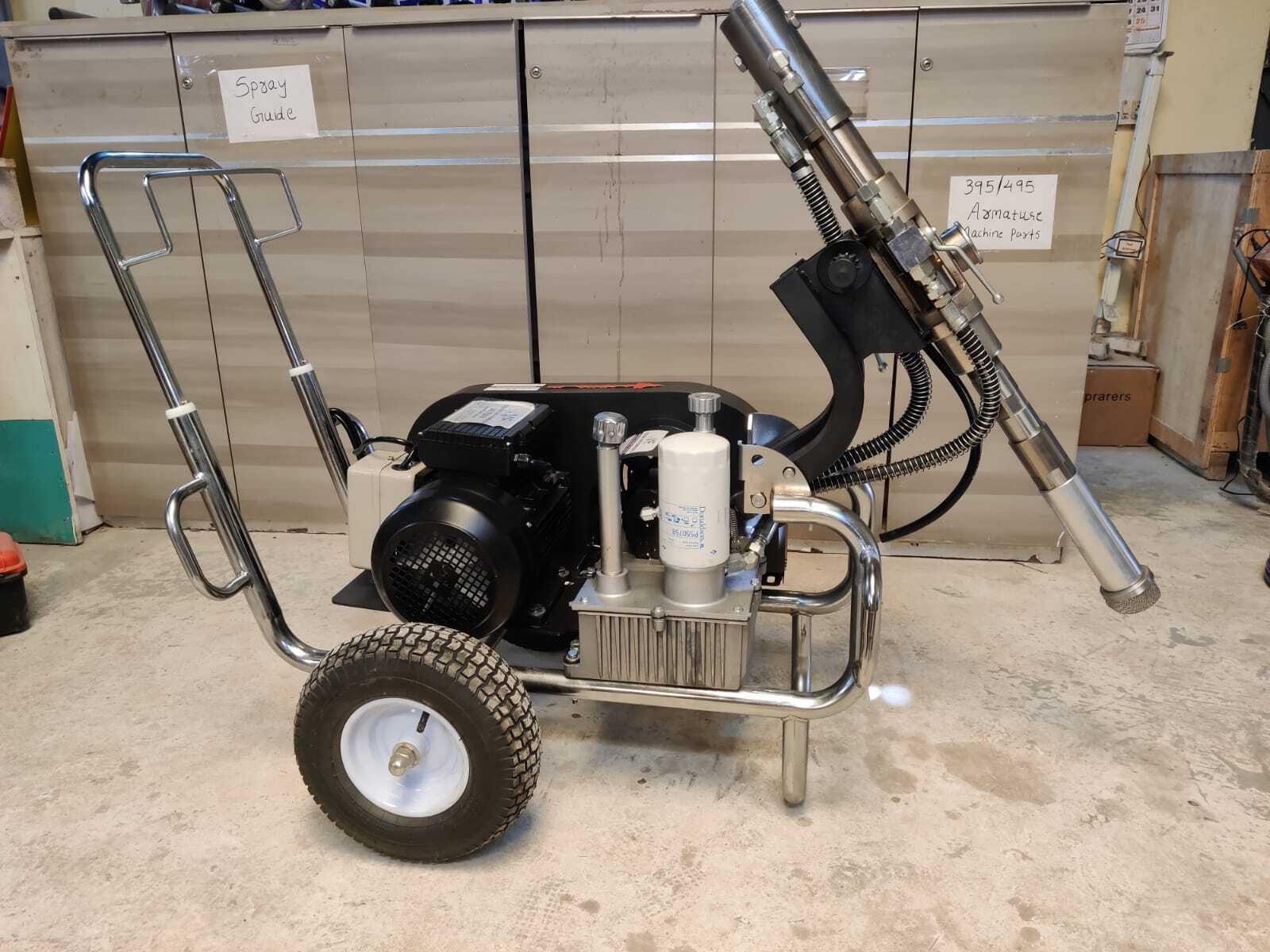 UB TC 970 (ELECTRIC) Paint And Putty Airless Machine
