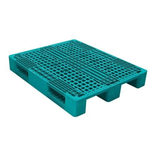 Popular Moulded Plastic Non Reversible 2-Way Entry Industrial Euro Pallet