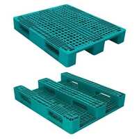 Popular Moulded Non Reversible 2-way Entry Industrial Pallet