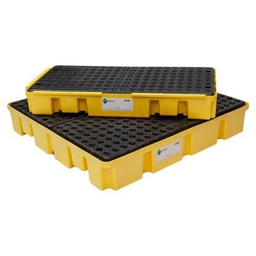 Moulded Non Reversible 4-Way Entry Pallet