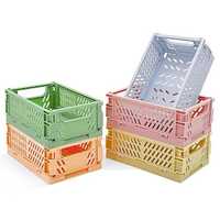 Plastic Stackable Crate