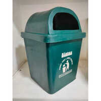 Litter Bins With Permanent Structure