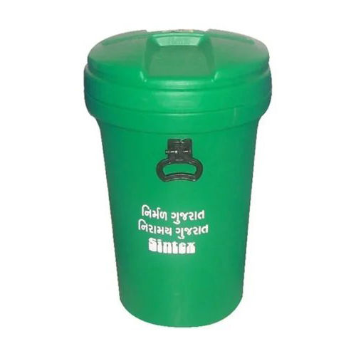 Waste Bins With Closed Lid