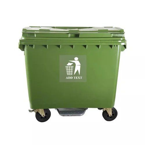 Plastic Garbage Container - Application: Industrial