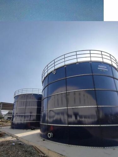 Fusion Bond Epoxy Tanks - Color: Blue