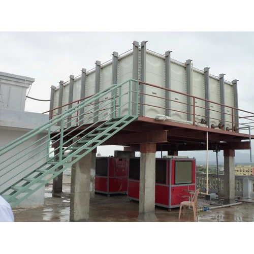 High Storage SMC Panel Tanks