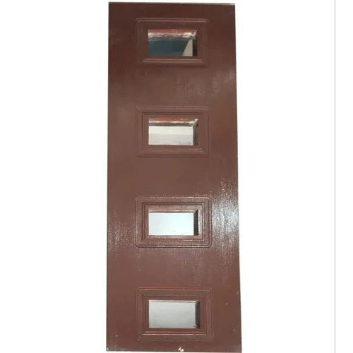 Frp Door Window - Color: Brown