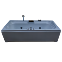 Combi-Massage Bathtub