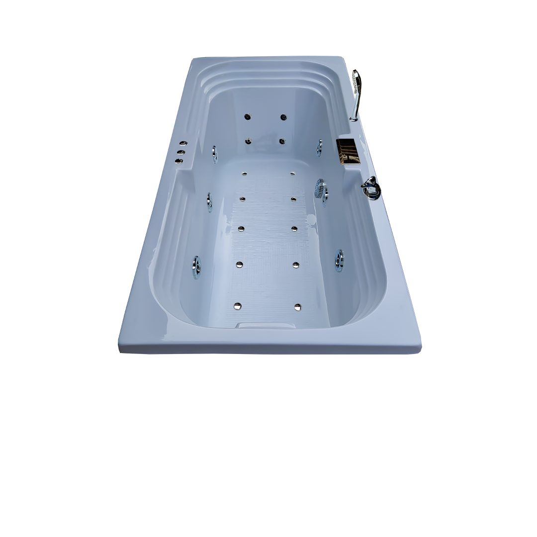 Combi-Massage Bathtub