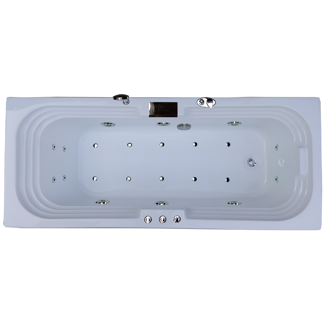 Combi-Massage Bathtub