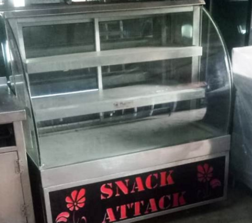 Old Sweet Display Counter