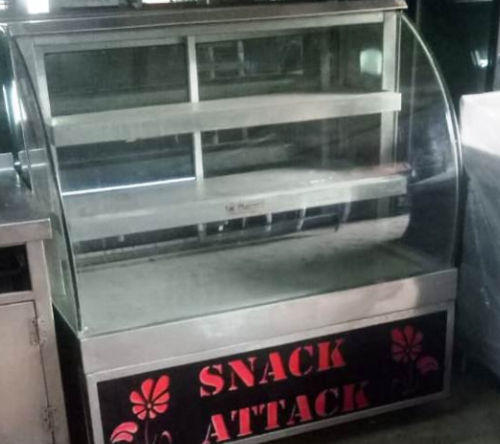 Old Sweet Display Counter