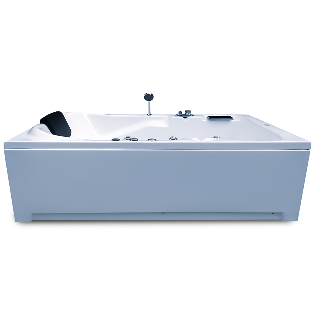 Euro 5.5 ft x 3 ft Combi-Massage Bathtub