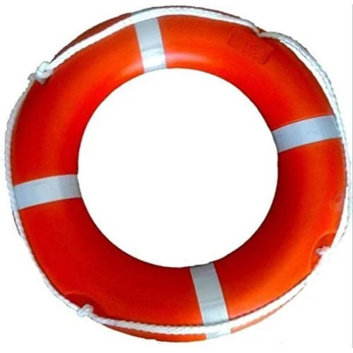 Orange Safety Lifebuoy Ring