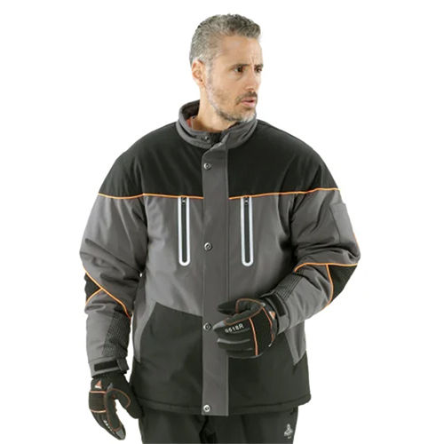 Different   Options Available . Polyester Full Body Cold Storage Suit