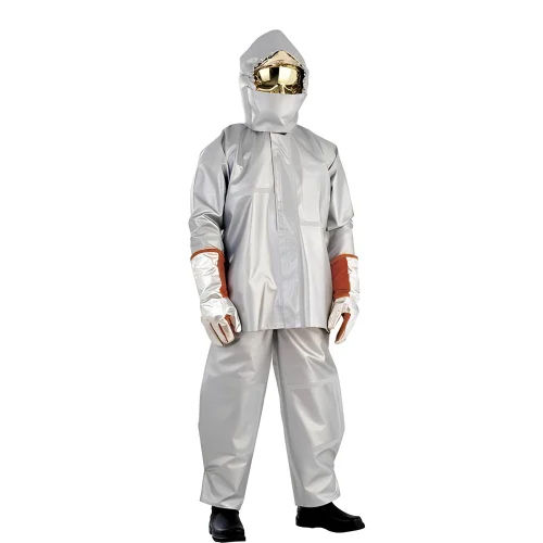 Hot Oil Steam Splash Suit