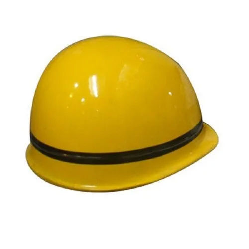 Yellow Karam Safety Helmet