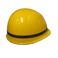 Yellow Karam Safety Helmet