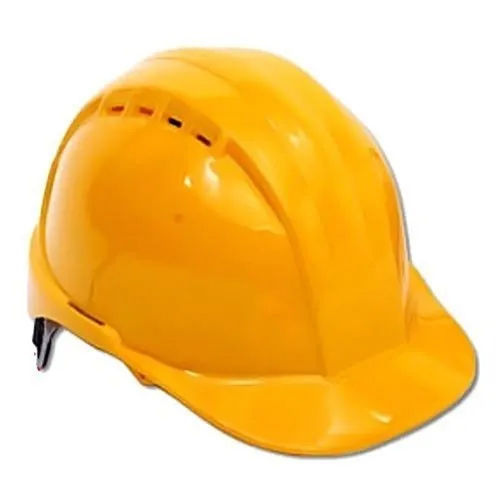 Pvc Yellow Frp Industrial Helmet