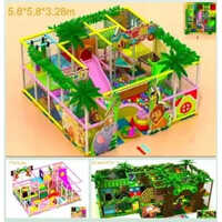 Plastic Soft Play Area Kids Play Area