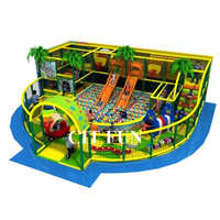 Plastic Indoor Soft Play Area