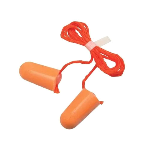 Corded Orange Ear Plug