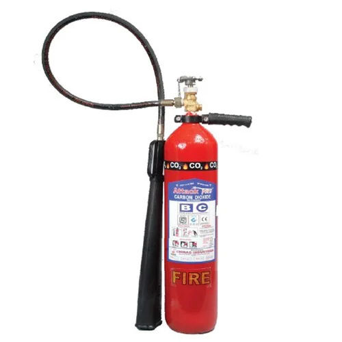 Mild Steel Co2 Fire Extinguisher