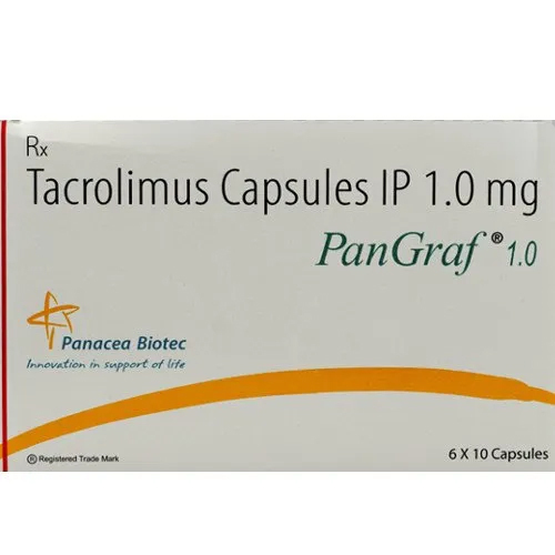 Pangraf 1.0 MG Capsules IP