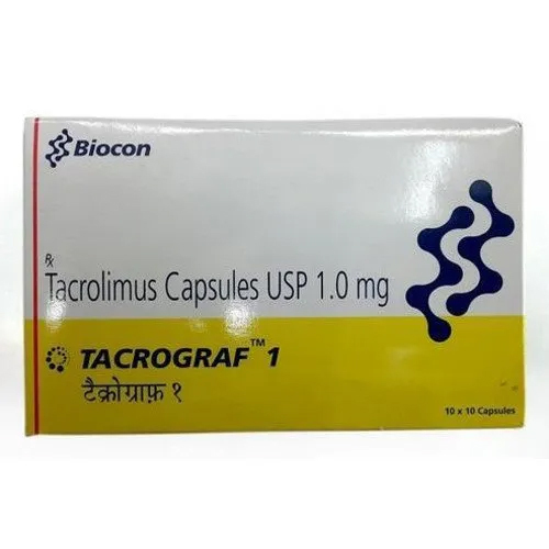 Tacrograf-1 MG Capsules USP