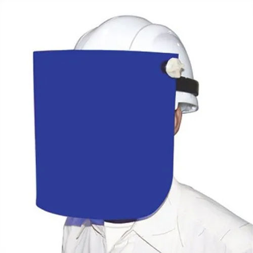 Blue Free Size Face Visor